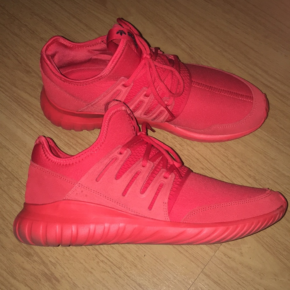Red Adidas